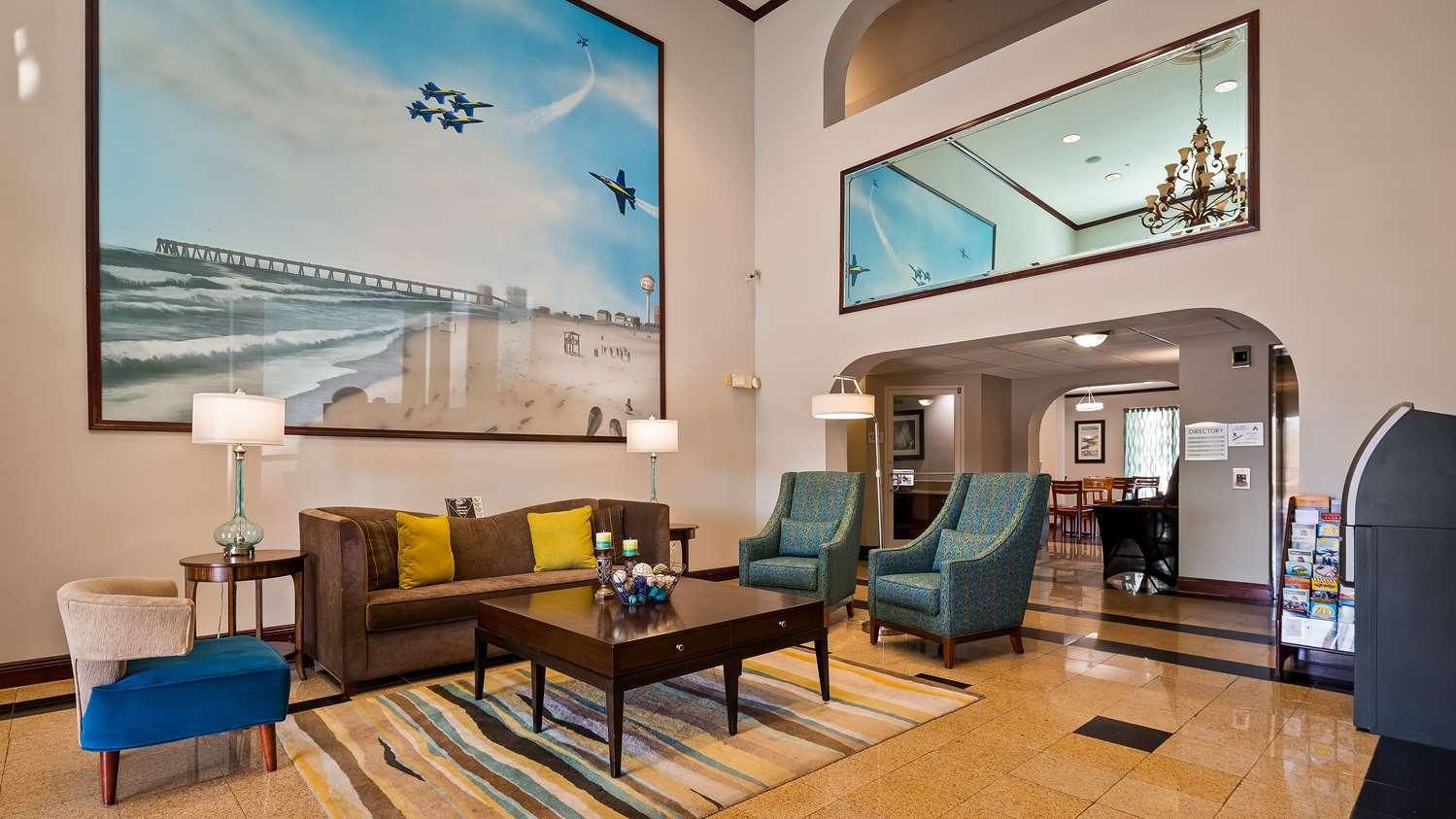 Best Western Plus Blue Angel Inn Pensacola Exterior foto