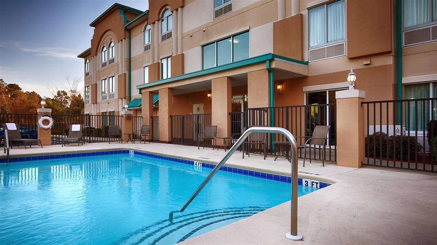 Best Western Plus Blue Angel Inn Pensacola Exterior foto